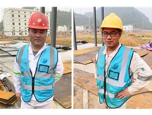 廣西柳州東風(fēng)容泰化工的一體化污水處理項(xiàng)目，如荼如火的進(jìn)行中